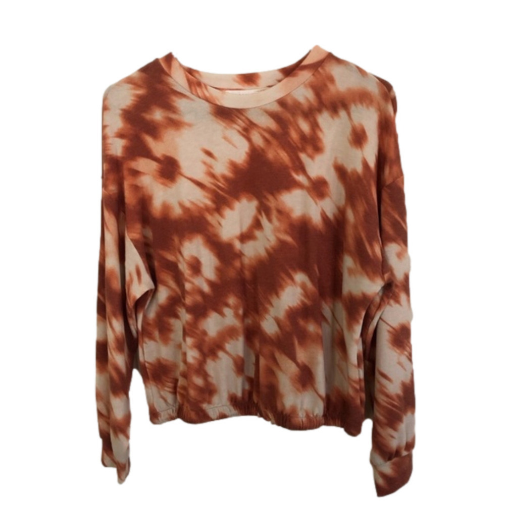 Lush Tie Dye Sweater Small